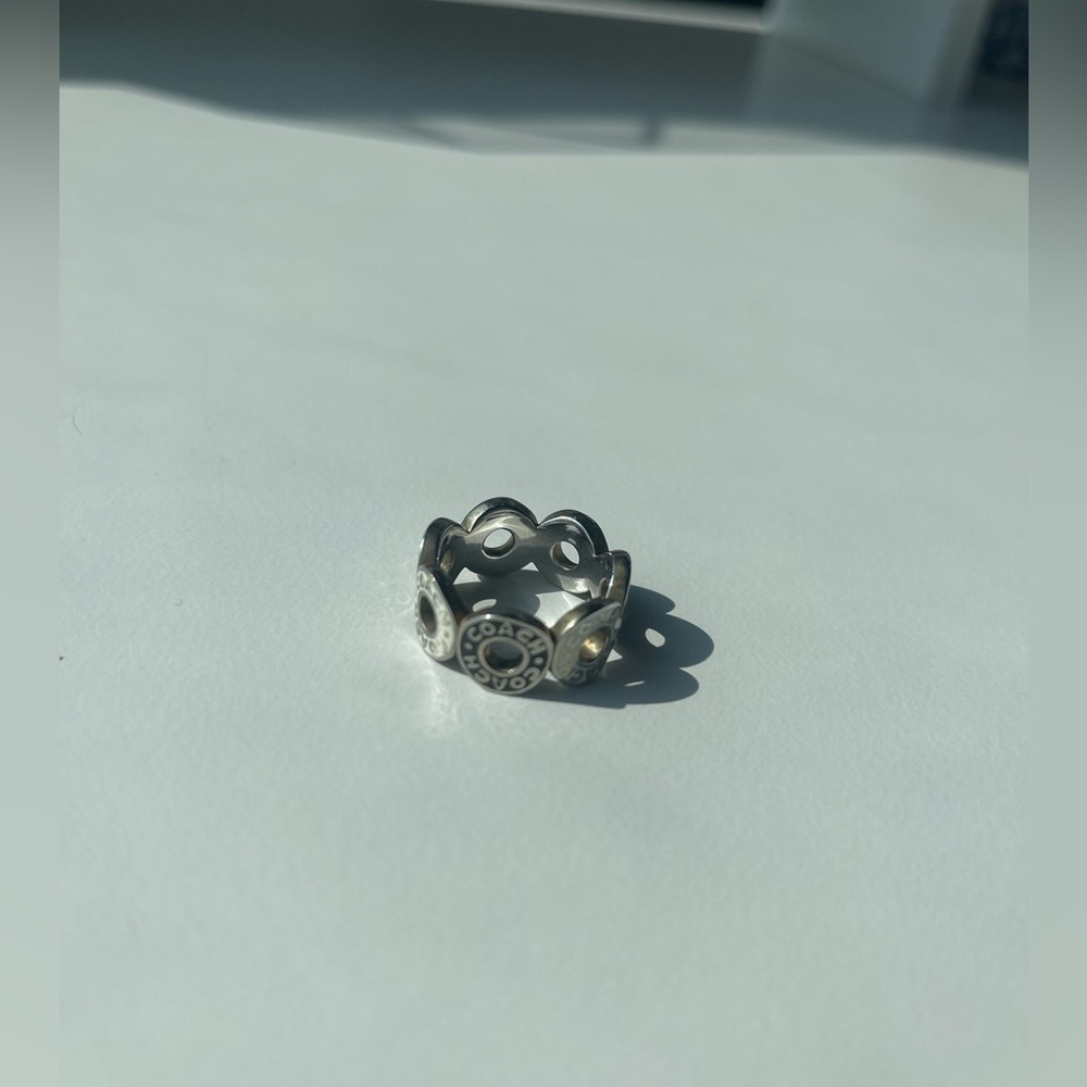 Coach ring size 6